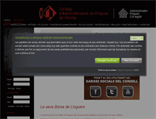 Tablet Screenshot of cafgi.org